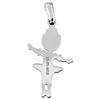 Moun Jewels Ciondolo Baby Dancer in argento nichel free