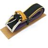 Artefizio, "Jarlison Pantano Model", Cintura da Uomo h 4 cm in Copertone rivestito con Fettuccia in Nylon, Fibbia d'Acciaio; Prodotto Upcycling Artigianale Made in Italy, Vegan