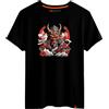 Magmatic - Maglietta Creatura Fantastica per Uomo Unisex, Collezione Ecarlate T Shirt Nera Premium 100% Cotone, Regalo yōkai Giapponese, Regalo di Natale Uomo Fan della Cultura Giapponese