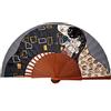 Abanicos DeAnita Ventaglio dipinto a mano/Ventaglio Spagnolo/Ventaglio flamenco/Ventaglio di legno/ventaglio donna/ventilatore Il bacio di Klimt