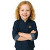 Susana Escribano Set da Chef per Bambini Personalizzato con Nome | Giacca e Cappello o Pezzi Singoli | Tessuto Jeans Scuro Lavabile in Lavatrice | Taglie 4-12 Anni | Regalo Originale