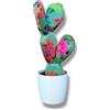Generico Piante di pezza - Fico d'India di tessuto - Cactus di stoffa - codice 11
