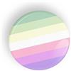 Generic Genderfae Pride Flag spilla con bandiera Genderfae Pride o calamita da frigorifero LGBT LGBTQ LGBTQI LGBTQIA