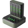 GP Charger RCK DE M452D 4 x 2600 mAh AA