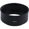 Generico 46MM PARALUCE METALLO standard metal lens hood allluminio parasole 46 MM compatibile con Canon Fujifilm Nikon Olympus Panasonic Samsung Pentax Sigma Tamron Tokina Sony obiettivo