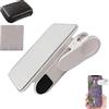 Geruwam Kit di Clip per riflessione a Specchio | Forniture per Clip per telefoni cellulari | Fotografia Ombra stereoscopica Colpo Orizzontale e Verticale per Viaggi Camer
