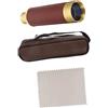 CIYODO Telescopio Monoculare Retrò 25x30 Portatile in Rame Borsa in Pelle per Attività All'aperto