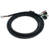 Axis 5505-021 - Cavo multiconnettore per telecamera di rete termica Q1765-LE e Q1931-E, audio e I/O, 5 m, colore: Nero