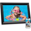 Thank Vip ThankVip Digital Picture Frame 10.1 Inch WiFi Photo Frame Electronic, IPS HD Display Touch Screen,16GB Storage, Slideshow, Wall Mountable, Auto-Rotate, Share Photos and Video via Uhale App
