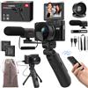 novzzovaz Fotocamera digitale con kit creatore V-CamPro-7