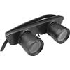 Generic Occhiali telescopici per , occhiali binoculari da - Occhiali di ingrandimento per birdwatching - Binocoli sportivi ergonomici versatili per guardare il binocolo per attività all'aperto in