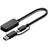 Cygnett Unite - Adattatore da USB-C a SD e Micro SD