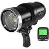 Andoer TRIOPO Oubao F1-400 400W 1 / 8000s ad Alta Velocità della Luce Flash di Sincronizzazione Esterna Strobe 2.4G Wireless Q Sistema Dual TTL (i-TTL e E-TTL) 5600K per Canon Nikon Fotocamere