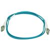 Monoprice OM3 - Cavo in fibra ottica LC/LC UL 50/125 tipo MultiMode 10 GB Aqua 7 m Corning