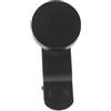 OSALADI Obiettivo 3 in 1 per Smartphone Lente Macro, Grandangolare e Fish Eye 52mm, in Alluminio e Vetro, per Fotografia e Video