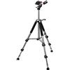 Hama Tripod Omega Premium II Nero, Argento treppiede