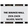 Sunbounce BOUNCE-WALL pannello riflettente A4 zig zag argento/bianco - retro bianco