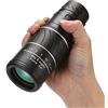 AWSX Telescopio Monoculare 16 X 52 Binocolo Con Lente Ottica Zoom A Doppio Fuoco Lenti Con Rivestimento Multiplo Binocolo Con Ottica A Doppio Fuoco