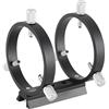 Generic Accessori per telescopi Anello guida da 80 mm Supporto guida stellare for tubi astronomici piccoli da 50 mm, 60 mm, 70 mm e 80 mm