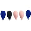 HOMSFOU Kit 5pezzi Pulitore Obiettivi Fotocamera Soffietto in Gomma, Strumento per Rimozione Polvere Squeeze Cleaner Colore Casuale