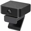 NGBFF Webcam, Webcam 2MP 1080P 360 gradi AI Tracking USB wireless for Boardcast Videocamera didattica online for PC portatile Fotocamera digitale