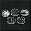 Generic Lenti in vetro ottico Lente con modulo a una linea ottica da 110 gradi Accessori for testa della lente 8 mm di diametro(110glassLens 5PCS)