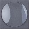 Generic Telescopio Lente acromatica doppia separata rifrattiva da 70 mm con distanziatore Lente rivestita otticamente for telescopio astronomico(D70F500 Single Blue)