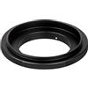 ayex Adattatore Retroadapter Micro 4/3 Reversering 58 mm adattatore macro per avvitamento inverso di un obiettivo, anello di inversione micro quattro terzi