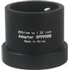 Generic Telescopio Accessori M35x1mm A 1.25 Pollici T-Tube Telescopio Adattatore Metallo Per Astrofotografia