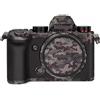 JERXTTON Pellicola protettiva antigraffio in vinile per fotocamera Panasonic Lumix S5 Mark II S5II S5IIX S5IIX S5M2 S5M2X (Mamba Titanium)