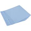 BATHVEVE 80 Pezzi Tessuti in Microfibra Blu per Pulizia Delicata di Lenti, Gioielli e Schermi, Asciugamani Morbidi per Occhiali e Fotocamere
