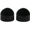Generic Accessori per telescopi 2 Pz/lotto 34mm Protezioni Copertura In Gomma for Telescopio Microscopio Stereo Biologico Binoculare(Slanted)