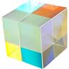 Generic Lenti in vetro ottico Lente ottica prisma a a a a divisione di fascio luminoso a sei lati