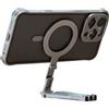 Generic Supporto magnetico per cellulare, mini porta smartphone a scomparsa - supporto magnetico per telefono | Per uomini donne viaggi palestra allenamento casa scrivania vlogging macchina fotografica