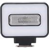 Sharainn Flash per Fotocamera, 16 Perline Luminose a LED Bicolore 2500K 6500K con luminosità Regolabile su 5 Livelli per Fotografia Video Selfie Streaming Live