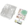 TARSHYRY Custodia PER Fotocamera, PC CASE PER CAMERA CON SACCHIO CAMERA CAMERAMENTO (GREEN)