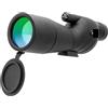TIEOAXFT Cannocchiale da osservazione HD 25-75x60 Potente telescopio monoculare con zoom Prisma impermeabile for birdwatching, tiro al bersaglio, campeggio(Only monocular)