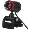 CATIEBYE Webcam USB Messa a Fuoco Automatica, Microfono Incorporato, Ricarica Usb, Risoluzione 640x480, per Videoconferenze e Meeting Online