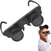 Generic Occhiali Telescopio Binocolo Ergonomico Versatile Per La Visione Sportiva