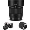 VILTROX Obiettivo AF 50 mm F2.0 Air FE, Full Frame Autofocus Prime Lens per Sony E-Mount, leggero e compatto, ideale per ritratti, fotografia di strada e di viaggio