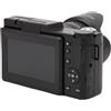 Annadue Fotocamera Digitale 4K da 48 MP, Zoom Ottico 5x, Zoom Digitale 8x, Messa a Fuoco Automatica, Fotocamera per Vlogging con Schermo Ribaltabile da 3,0 Pollici per Viaggi, modalità