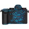 JERXTTON Pellicola protettiva antigraffio in vinile per fotocamera Panasonic Lumix S5 Mark II S5II S5IIX S5IIX S5M2 S5M2X (Mamba Blue)