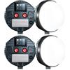 Rotolight NEO 3 Streamer Lighting Kit 2 - Una luce LED RGBWW portatile e on camera per fotografia e videografia con flash HSS integrato