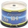 Optical Quantum Vinpower Digital 50pcs, BD-R, 6X, 25GB 25GB BD-R 50pc(s) - Blank Blu-Ray Discs (BD-R, 6X, 25GB, BD-R, 25 GB, 65x, 139.7 x 139.7 x 95.25 mm, Spindle, 453 g)