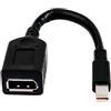 4XEM 4XMDPMDPFA-cable Adattatore per Mini DisplayPort (DisplayPort maschio/femmina RoHS) Nero