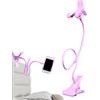Nevalerra Clip per telefono cellulare per scrivania, struttura in materiale PC, design in stile cartone animato, di supporto per supporto universale per dispositivi di supporto | soluzione mani