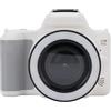 Tbest Fotocamera Digitale da 48 MP per Fotocamera Zoom Portatile 16x per Foto di Viaggio Video Filtri della Musica Illumina i Tuoi Ricordi di Viaggio (WHITE)