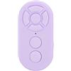 Tbest Selfie Ricaricabile BT Control Remote Clicker da 10 M (PURPLE)