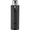 Tbest +Preamplificatore Microfono da 35 DB a Basso Rumore 48v Preamplificatore di Microfono Dinamico di Potenza Fantasma per Sale Riunioni di Registrazione Professionale