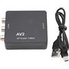 Generic Adattatore Video HD 1080P da AV aConvertitore daaper Monitor TV